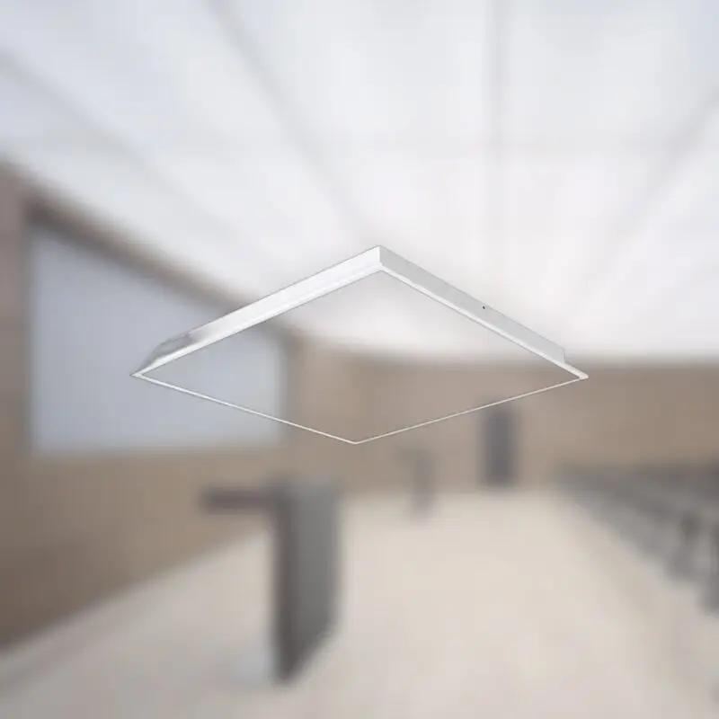 DALLE VERTIGO FRAMELESS - Panneau Sans Cadre - luminaire LED professionnel Rexylum