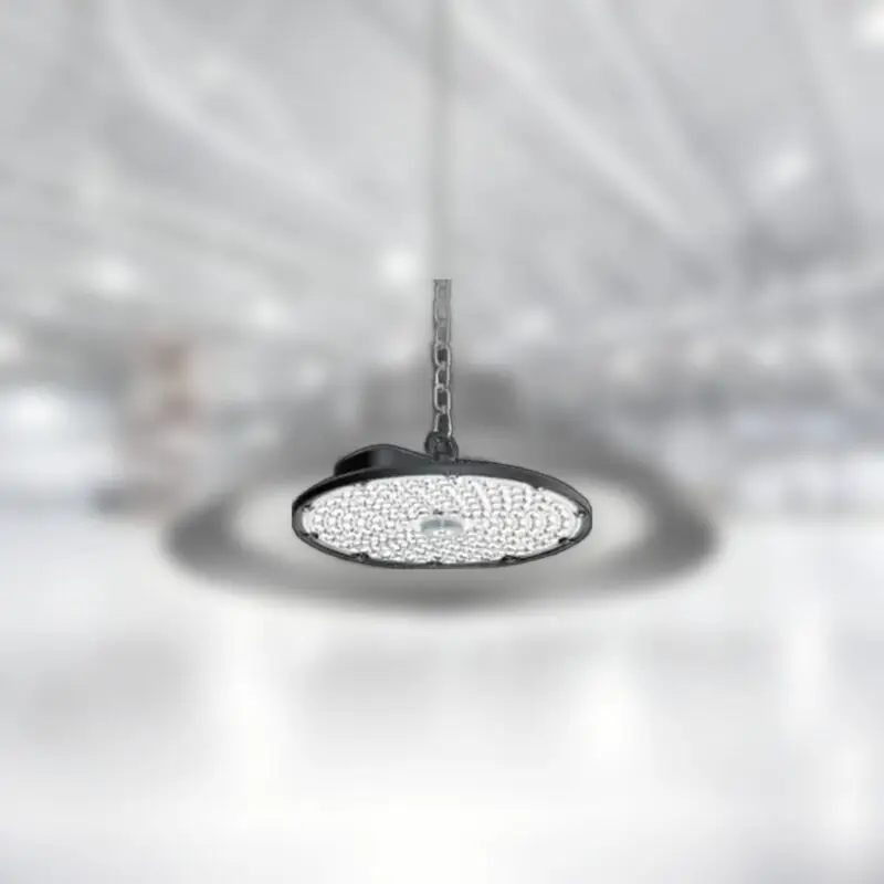 Suspension UFOBAY-200 - luminaire LED professionnel Rexylum